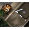 Kuchyňský dřez Schock Manhattan D-100L Cascada, spodní montáž Kuchyňský dřez Schock Manhattan D-100L Cascada, spodní montáž