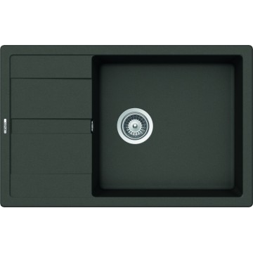Kuchyňský dřez Schock Manhattan D-100LS Asphalt, horní montáž