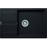 Kuchyňský dřez Schock Manhattan D-100LS Nero, horní montáž
