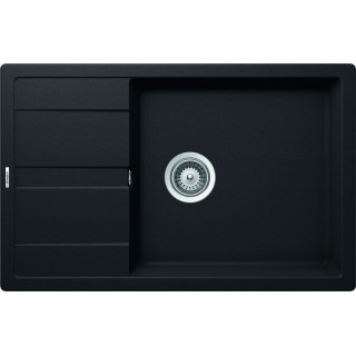 Kuchyňský dřez Schock Manhattan D-100LS Nero, spodní montáž