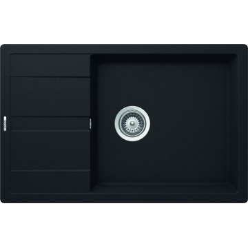 Kuchyňský dřez Schock Manhattan D-100LS Onyx, horní montáž
