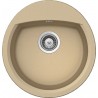 Kuchyňský dřez Schock Manhattan R-100 Moonstone, spodní montáž Kuchyňský dřez Schock Manhattan R-100 Moonstone, spodní montáž