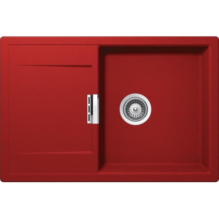 Kuchyňský dřez Schock Mono D-100 Rouge, spodní montáž Kuchyňský dřez Schock Mono D-100 Rouge, spodní montáž