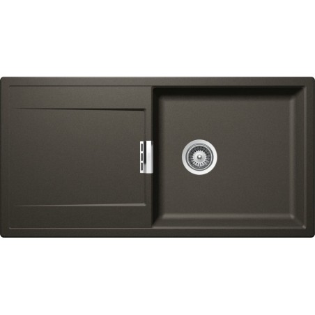 Kuchyňský dřez Schock Mono D-100L Carbonium, spodní montáž Kuchyňský dřez Schock Mono D-100L Carbonium, spodní montáž