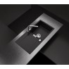 Kuchyňský dřez Schock Mono D-100L Magma, horní montáž Kuchyňský dřez Schock Mono D-100L Magma, horní montáž