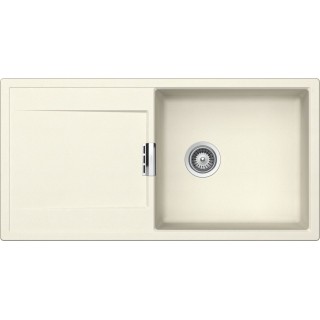 Kuchyňský dřez Schock Mono D-100L Magnolia, spodní montáž