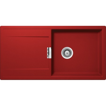 Kuchyňský dřez Schock Mono D-100L Rouge, spodní montáž Kuchyňský dřez Schock Mono D-100L Rouge, spodní montáž