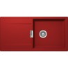 Kuchyňský dřez Schock Mono D-100L Rouge, spodní montáž Kuchyňský dřez Schock Mono D-100L Rouge, spodní montáž