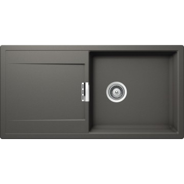Kuchyňský dřez Schock Mono D-100L Silverstone, horní montáž