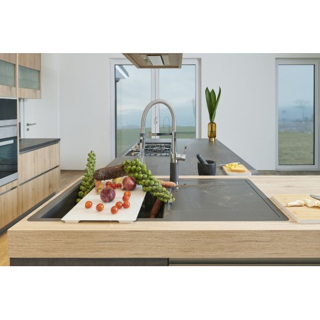 Kuchyňský dřez Schock Mono D-100L Stone, horní montáž Kuchyňský dřez Schock Mono D-100L Stone, horní montáž