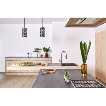 Kuchyňský dřez Schock Mono D-100L Stone, montáž do roviny