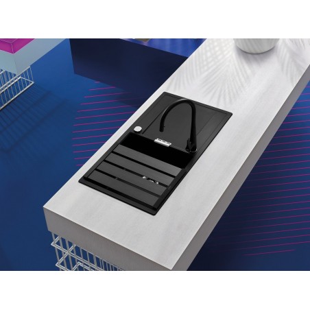 Kuchyňský dřez Schock Mono D-100L Twilight, horní montáž