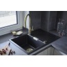 Kuchyňský dřez Schock Mono D-100S Puro, spodní montáž