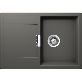 Kuchyňský dřez Schock Mono D-100S Silverstone, horní montáž