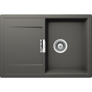 Kuchyňský dřez Schock Mono D-100S Silverstone, horní montáž