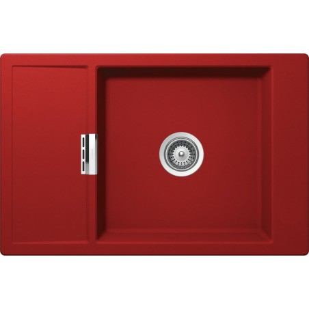 Kuchyňský dřez Schock Mono D-100XS Rouge, spodní montáž Kuchyňský dřez Schock Mono D-100XS Rouge, spodní montáž