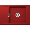 Kuchyňský dřez Schock Mono D-100XS Rouge, spodní montáž Kuchyňský dřez Schock Mono D-100XS Rouge, spodní montáž