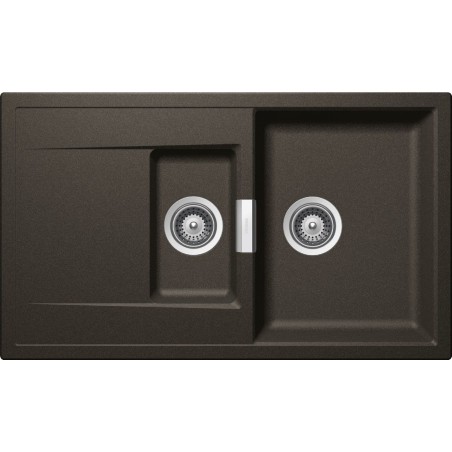 Kuchyňský dřez Schock Mono D-150 Carbonium, horní montáž Kuchyňský dřez Schock Mono D-150 Carbonium, horní montáž