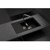 Kuchyňský dřez Schock Mono D-150 Carbonium, horní montáž Kuchyňský dřez Schock Mono D-150 Carbonium, horní montáž