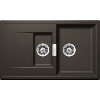 Kuchyňský dřez Schock Mono D-150 Carbonium, spodní montáž