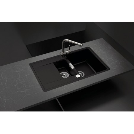 Kuchyňský dřez Schock Mono D-150 Night, spodní montáž Kuchyňský dřez Schock Mono D-150 Night, spodní montáž