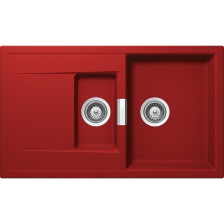 Kuchyňský dřez Schock Mono D-150 Rouge, spodní montáž Kuchyňský dřez Schock Mono D-150 Rouge, spodní montáž