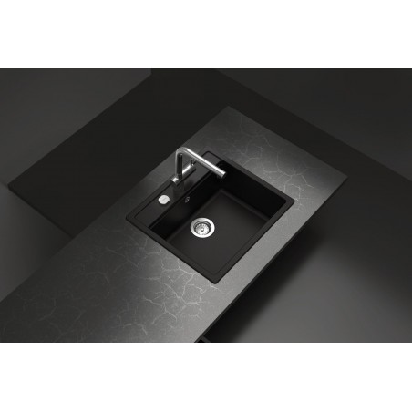 Kuchyňský dřez Schock Mono N-100 Carbonium, horní montáž Kuchyňský dřez Schock Mono N-100 Carbonium, horní montáž