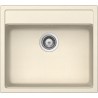 Kuchyňský dřez Schock Mono N-100 Magnolia, spodní montáž