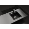 Kuchyňský dřez Schock Mono N-100S Carbonium, horní montáž Kuchyňský dřez Schock Mono N-100S Carbonium, horní montáž