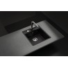 Kuchyňský dřez Schock Mono N-100S Carbonium, horní montáž Kuchyňský dřez Schock Mono N-100S Carbonium, horní montáž