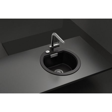 Kuchyňský dřez Schock Mono R-100 Night, horní montáž