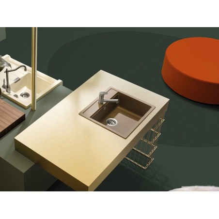 Kuchyňský dřez Schock Nemo N-100 Croma, spodní montáž