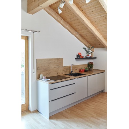 Kuchyňský dřez Schock Nemo N-100 Onyx, spodní montáž