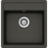 Kuchyňský dřez Schock Nemo N-100S Asphalt, horní montáž
