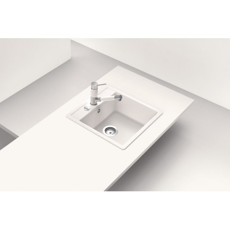 Kuchyňský dřez Schock Nemo N-100S Nero, spodní montáž