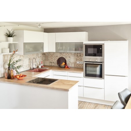 Kuchyňský dřez Schock Nemo N-100S Nero, spodní montáž