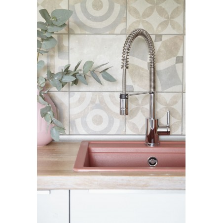 Kuchyňský dřez Schock Nemo N-100S Nero, spodní montáž