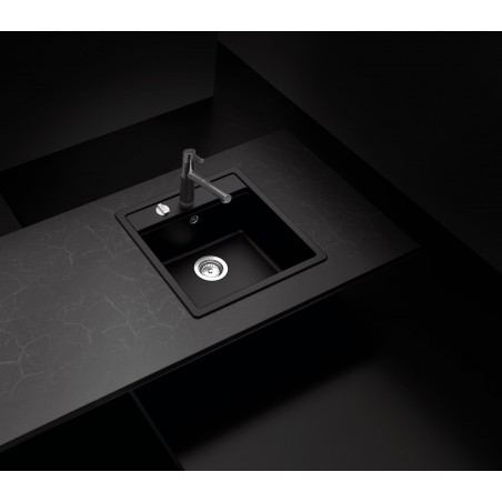 Kuchyňský dřez Schock Nemo N-100S Onyx, spodní montáž