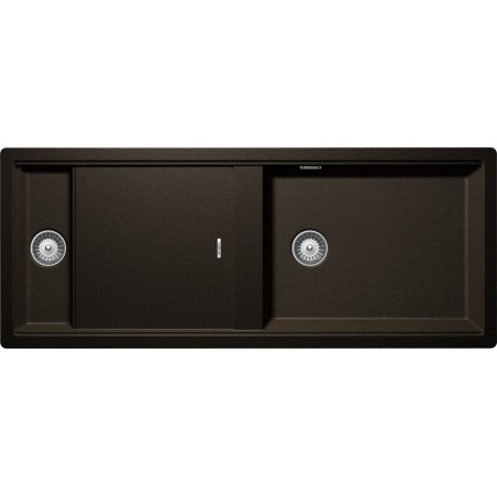 Kuchyňský dřez Schock Prepstation D-150 Bronze, spodní montáž Kuchyňský dřez Schock Prepstation D-150 Bronze, spodní montáž