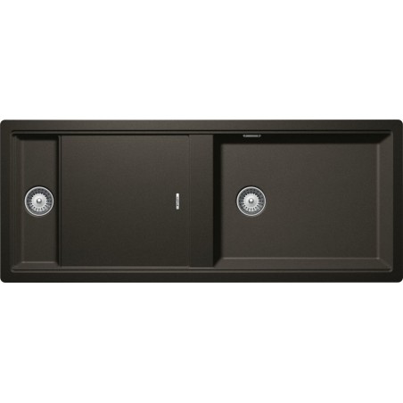 Kuchyňský dřez Schock Prepstation D-150 Carbonium, spodní montáž Kuchyňský dřez Schock Prepstation D-150 Carbonium, spodní montáž