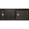 Kuchyňský dřez Schock Prepstation D-150 Carbonium, spodní montáž Kuchyňský dřez Schock Prepstation D-150 Carbonium, spodní montáž