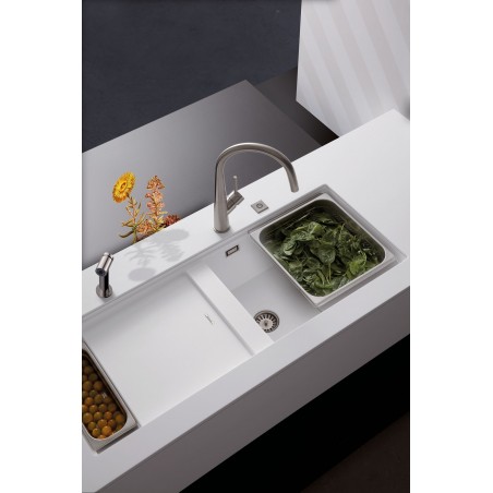 Kuchyňský dřez Schock Prepstation D-150 Polaris, spodní montáž Kuchyňský dřez Schock Prepstation D-150 Polaris, spodní montáž