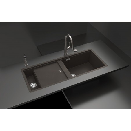 Kuchyňský dřez Schock Prepstation D-150 Polaris, spodní montáž Kuchyňský dřez Schock Prepstation D-150 Polaris, spodní montáž