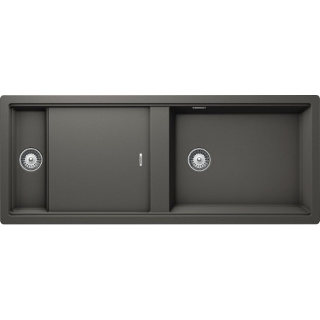 Kuchyňský dřez Schock Prepstation D-150 Silverstone, spodní montáž Kuchyňský dřez Schock Prepstation D-150 Silverstone, spodní montáž