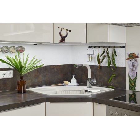 Kuchyňský dřez Schock Signus C-150 Bronze, horní montáž