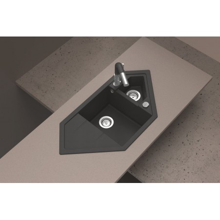 Kuchyňský dřez Schock Signus C-150 Magma, horní montáž