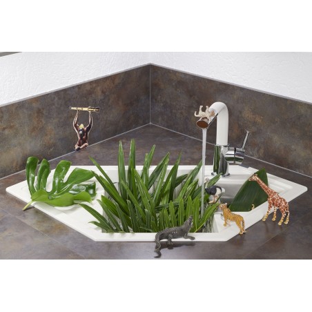 Kuchyňský dřez Schock Signus C-150 Silverstone, horní montáž