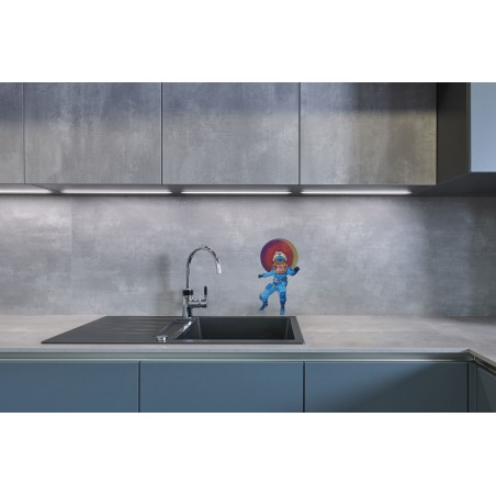 Kuchyňský dřez Schock Signus D-100 Bronze, montáž do roviny