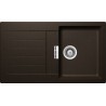 Kuchyňský dřez Schock Signus D-100 Bronze, spodní montáž