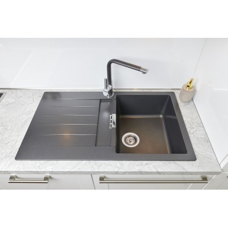 Kuchyňský dřez Schock Signus D-100 Bronze, spodní montáž